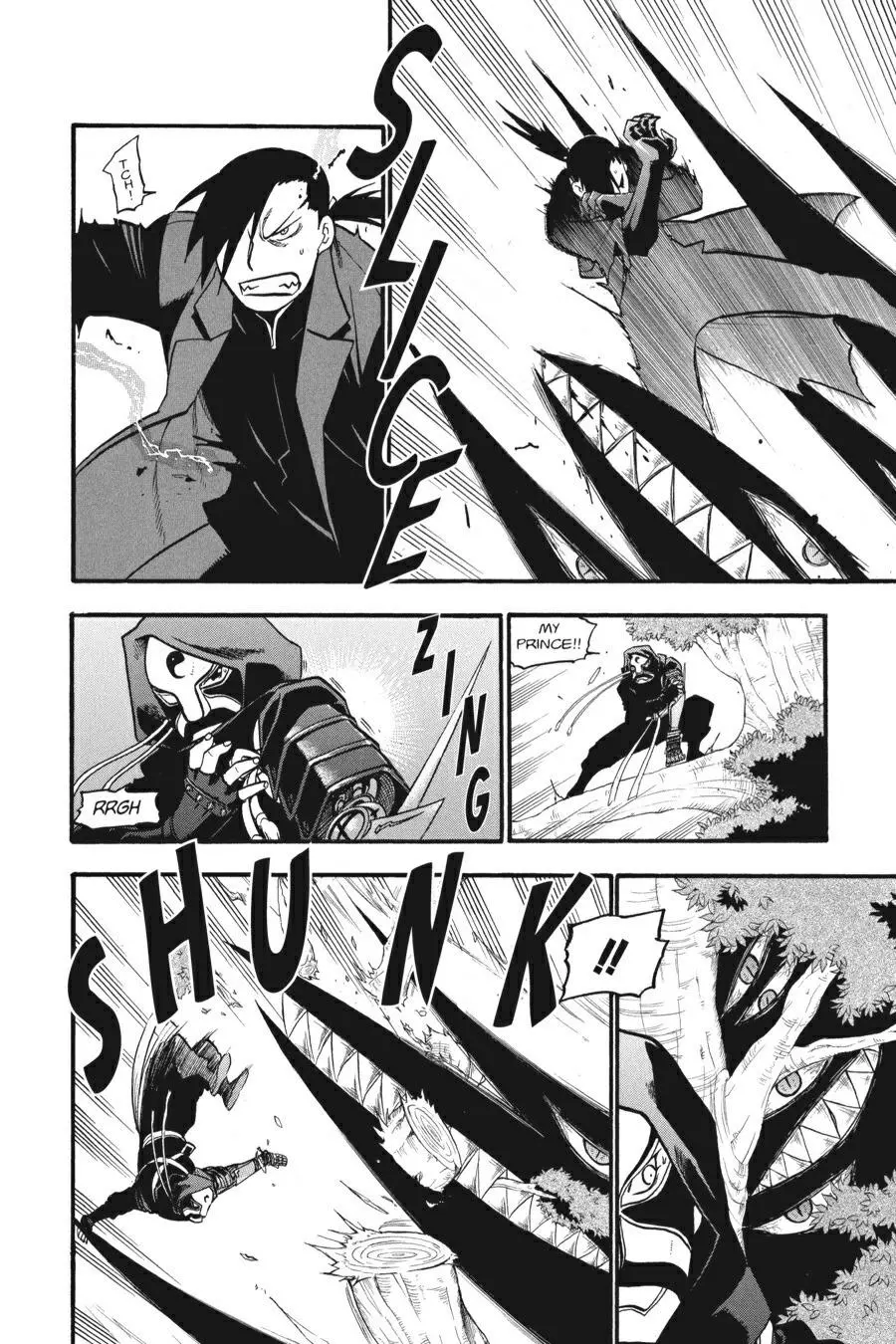 Fullmetal Alchemist Chapter 88