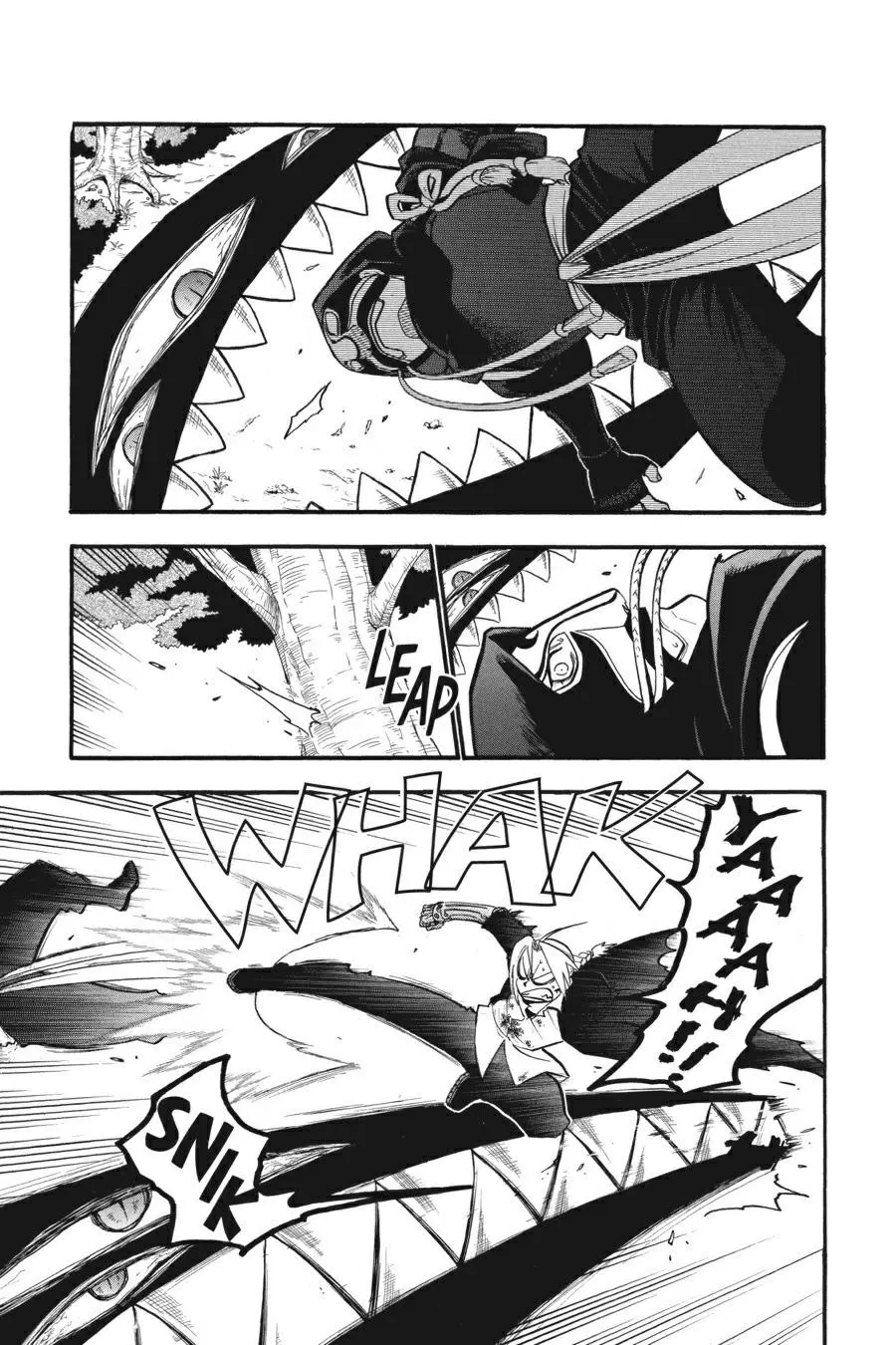 Fullmetal Alchemist Chapter 88