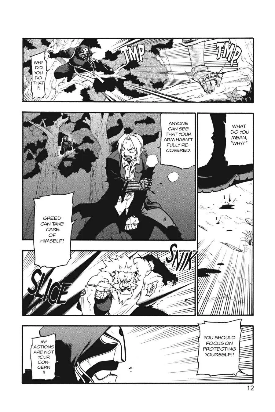 Fullmetal Alchemist Chapter 88