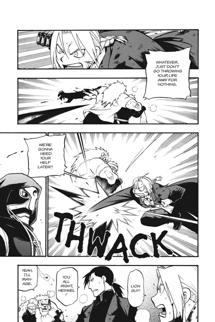 Fullmetal Alchemist Chapter 88