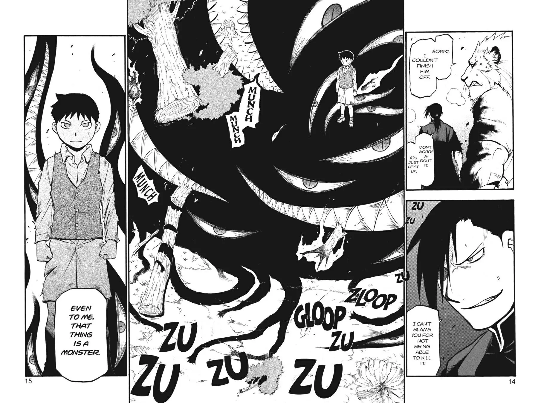Fullmetal Alchemist Chapter 88