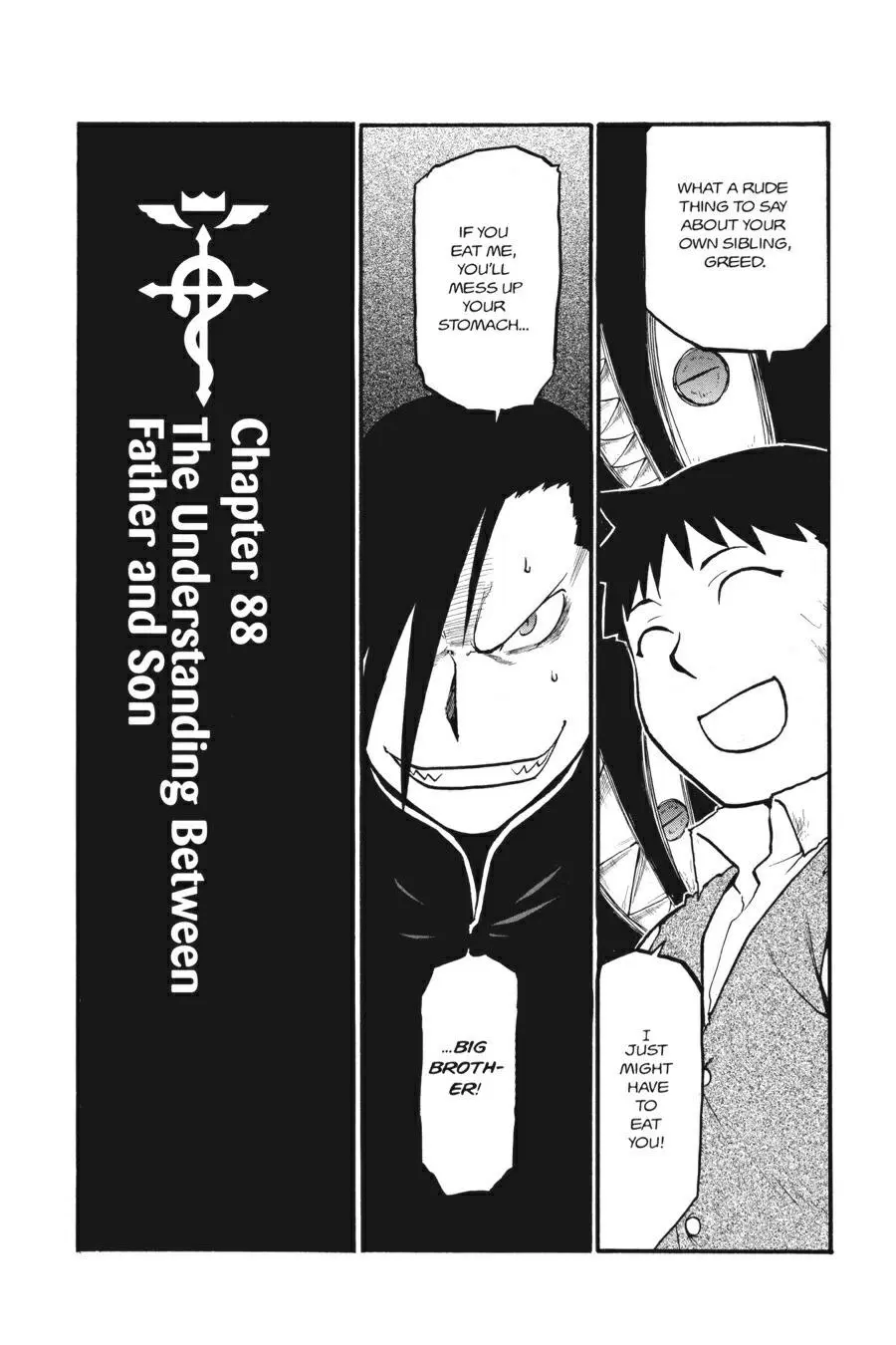 Fullmetal Alchemist Chapter 88