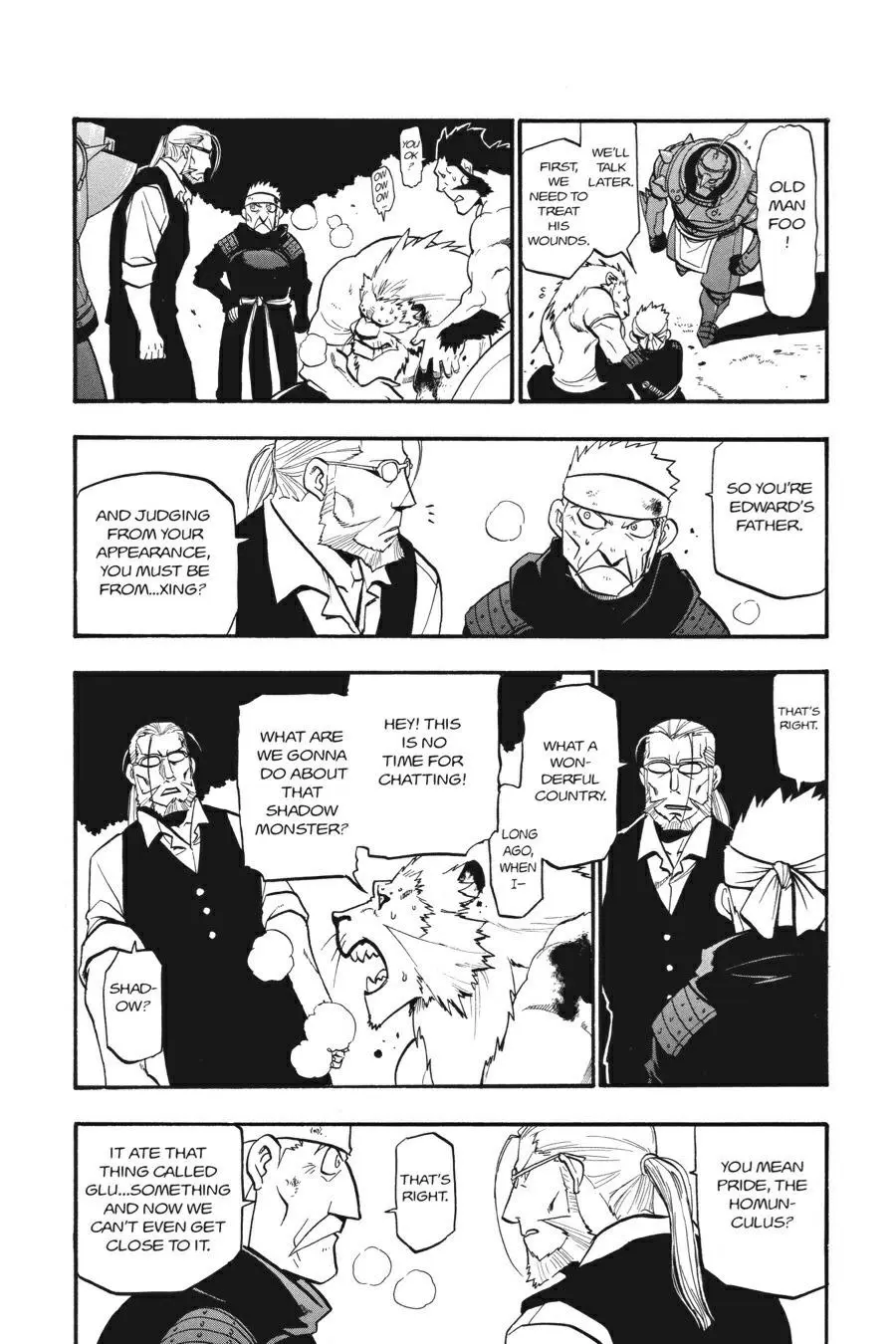 Fullmetal Alchemist Chapter 88
