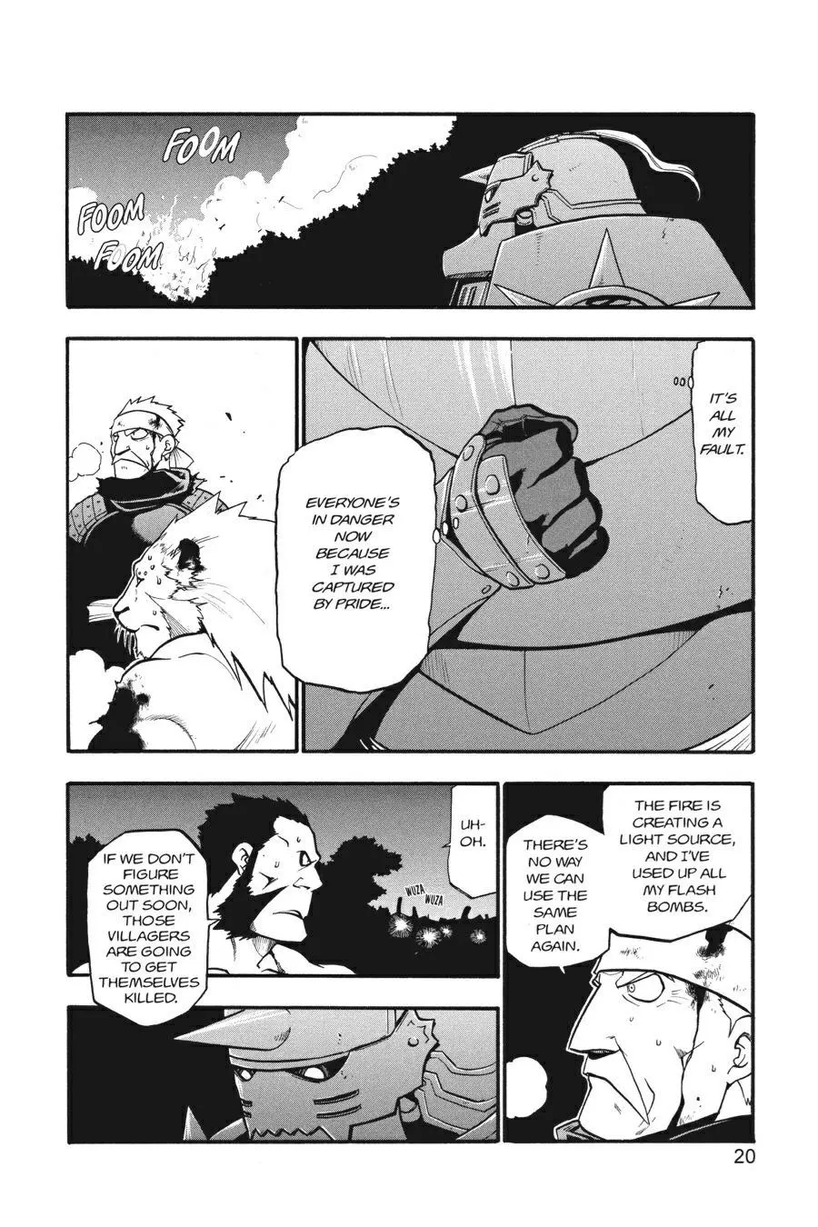 Fullmetal Alchemist Chapter 88