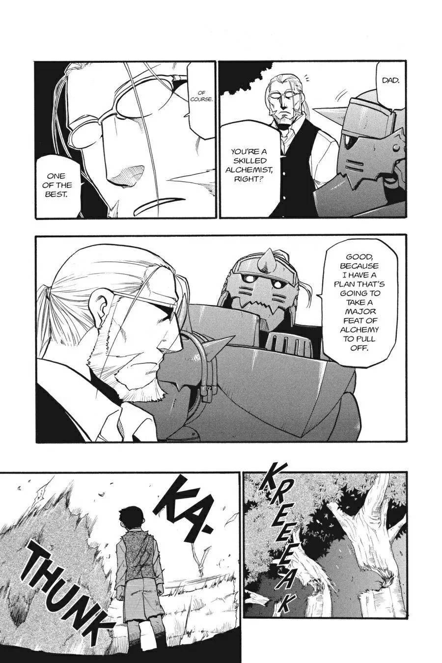 Fullmetal Alchemist Chapter 88