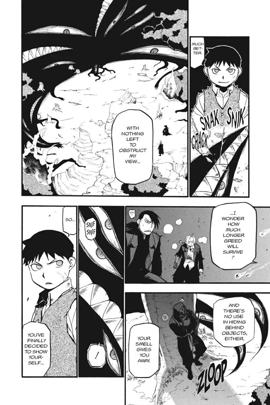 Fullmetal Alchemist Chapter 88