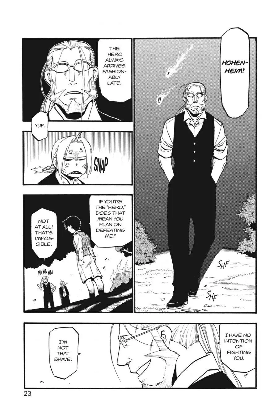 Fullmetal Alchemist Chapter 88