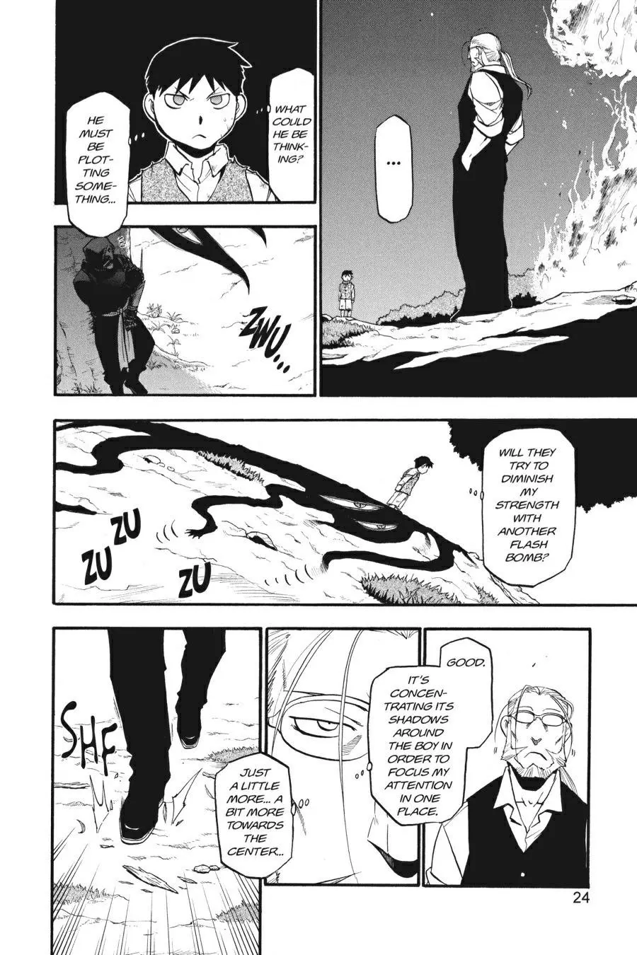 Fullmetal Alchemist Chapter 88