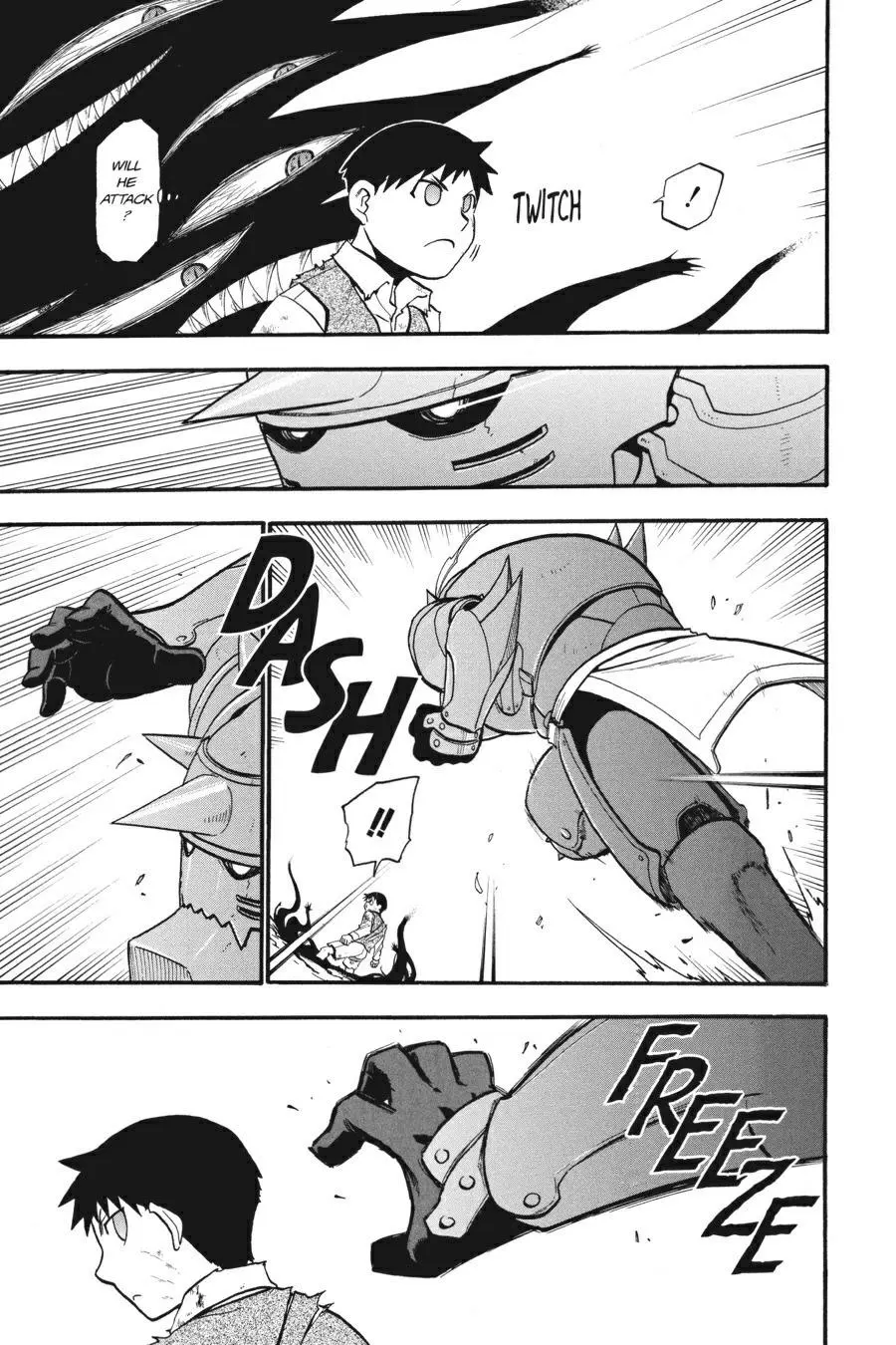 Fullmetal Alchemist Chapter 88