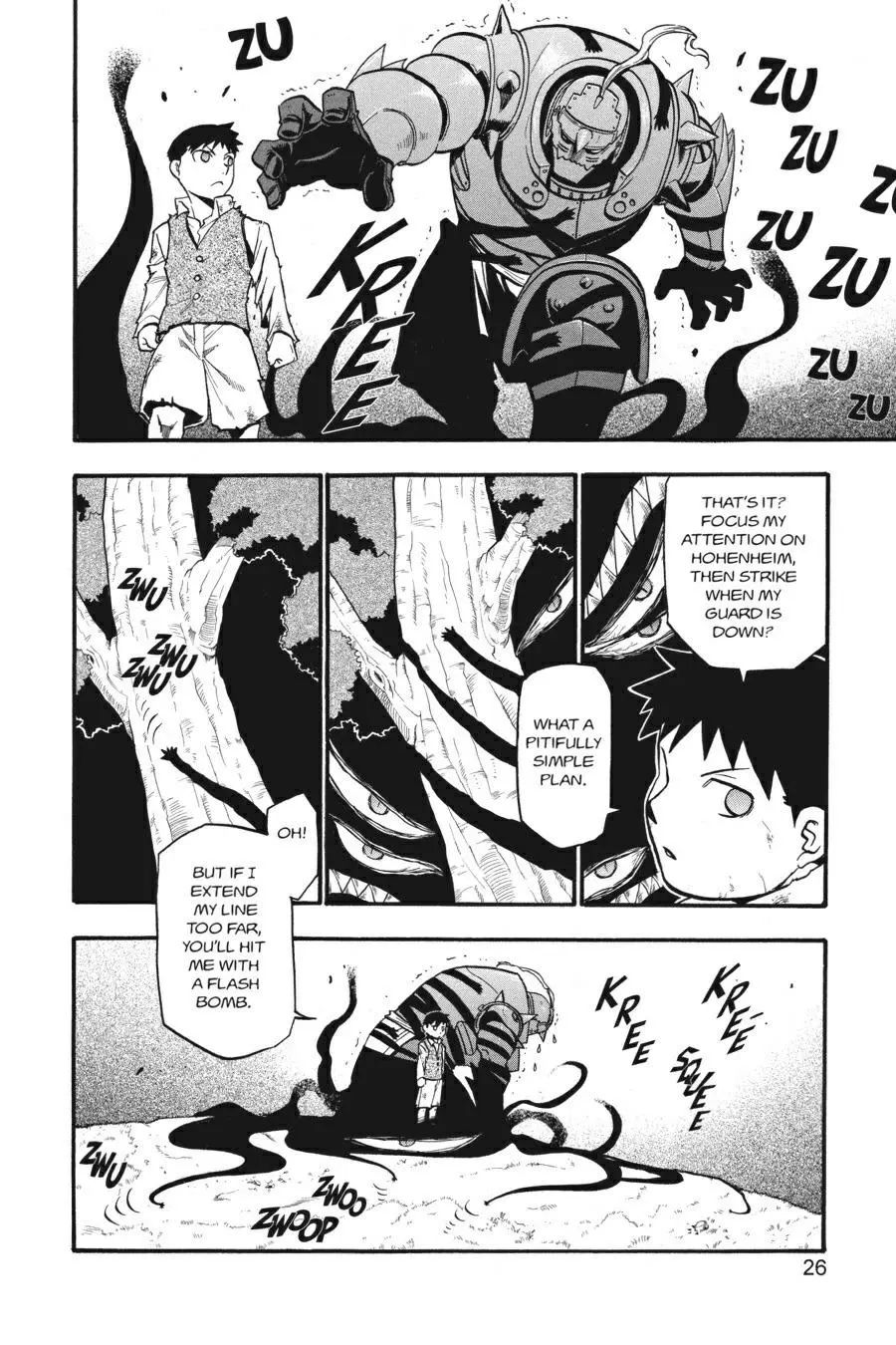 Fullmetal Alchemist Chapter 88