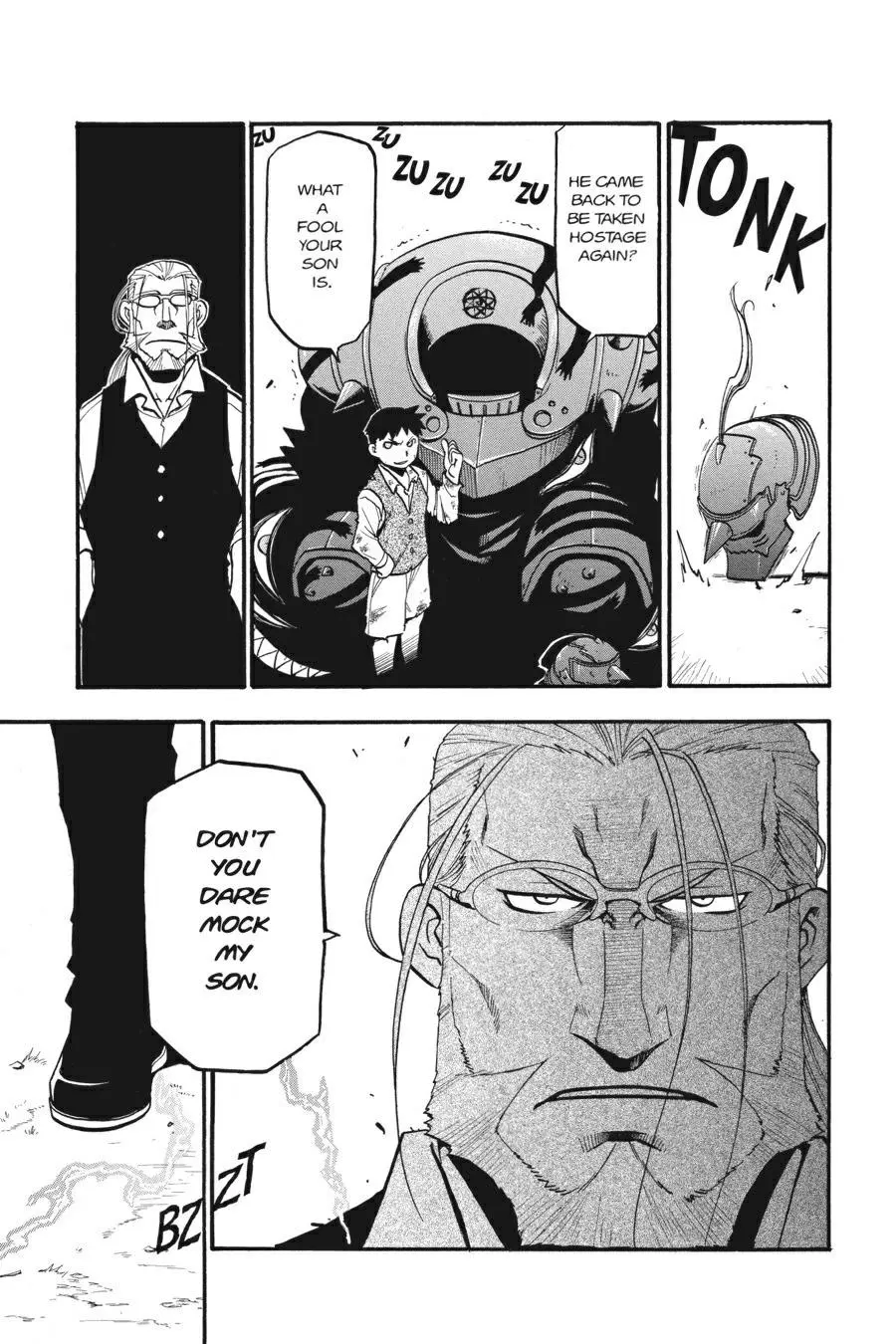 Fullmetal Alchemist Chapter 88