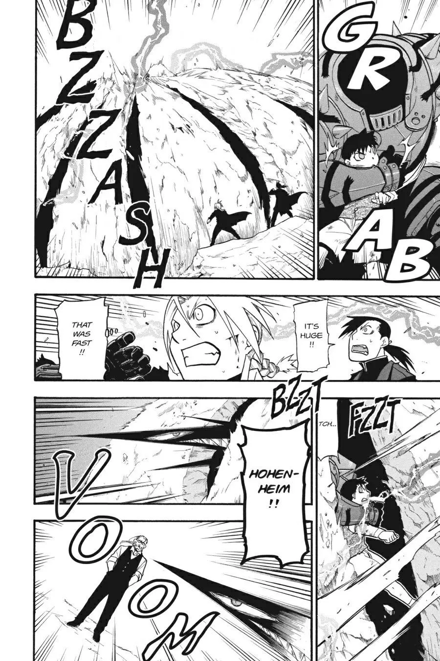 Fullmetal Alchemist Chapter 88