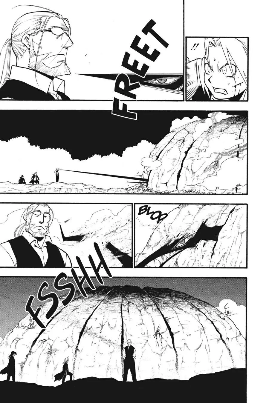 Fullmetal Alchemist Chapter 88