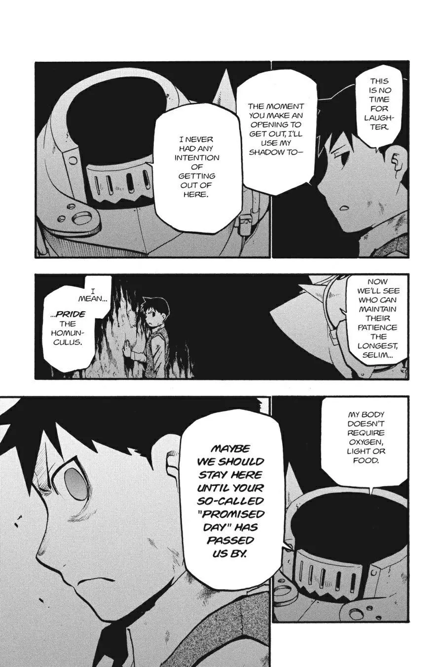 Fullmetal Alchemist Chapter 88