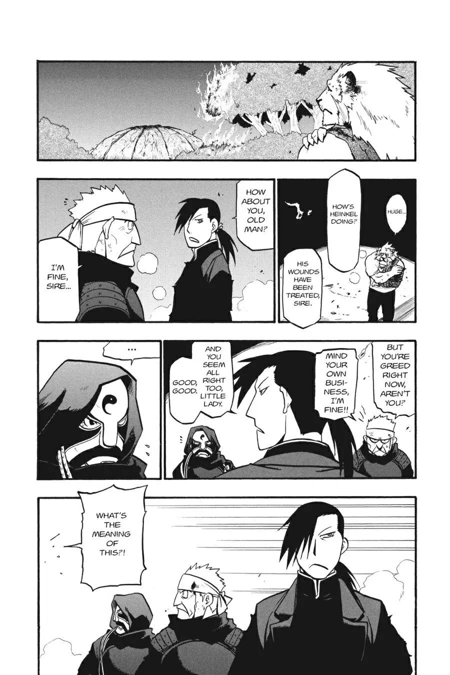 Fullmetal Alchemist Chapter 88