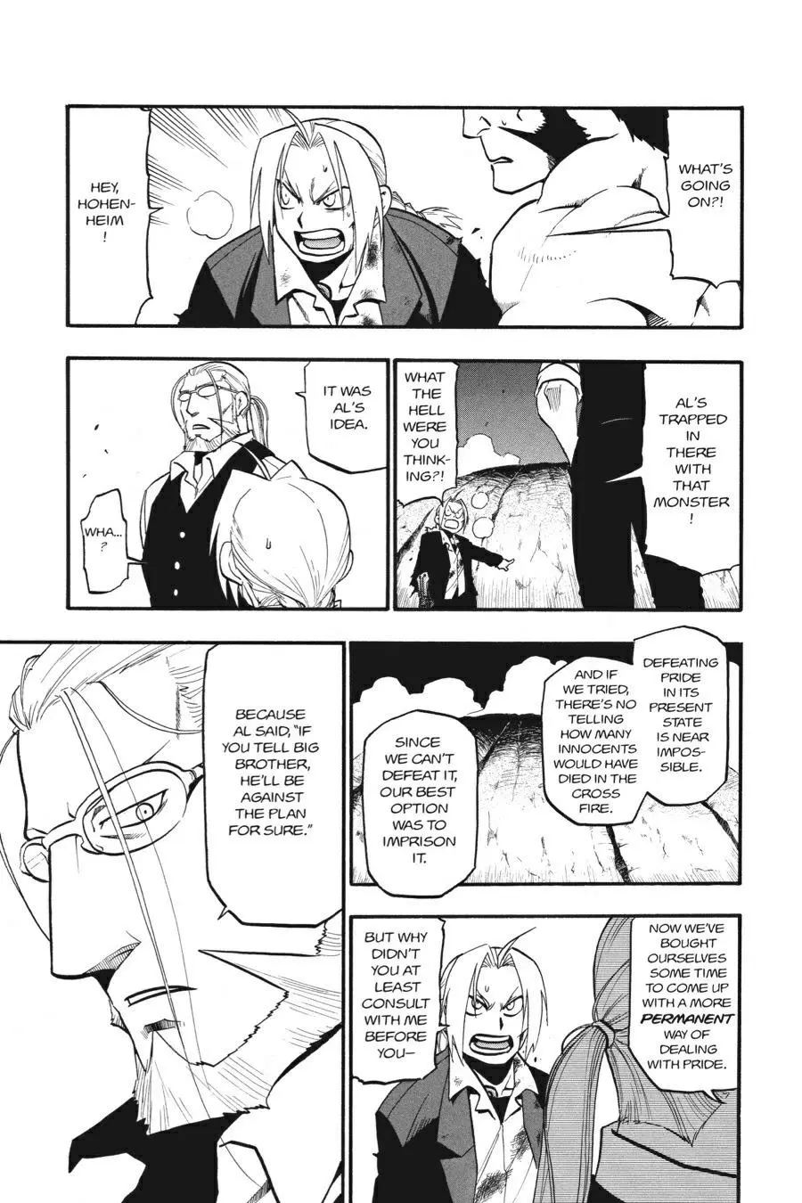 Fullmetal Alchemist Chapter 88