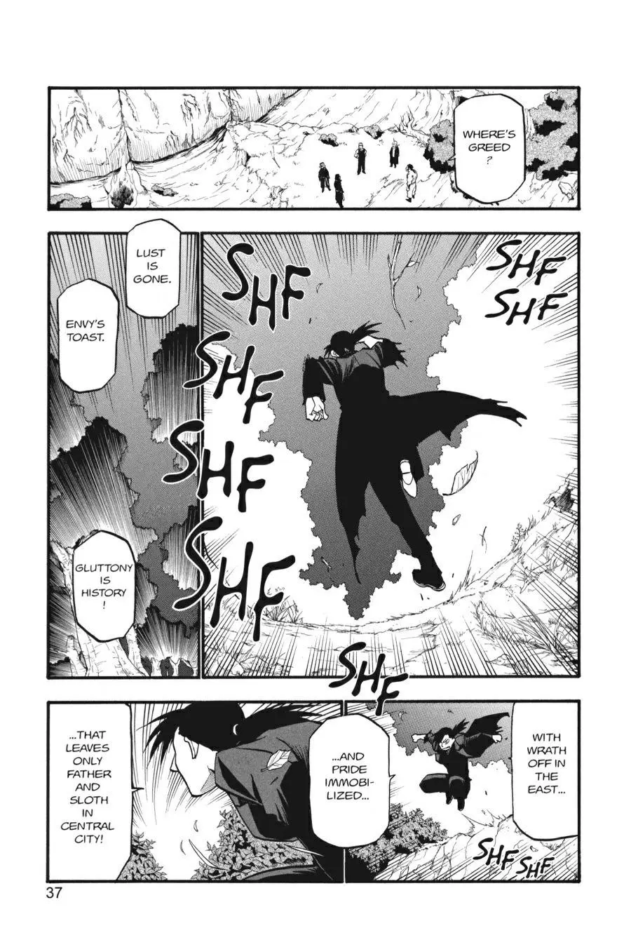 Fullmetal Alchemist Chapter 88