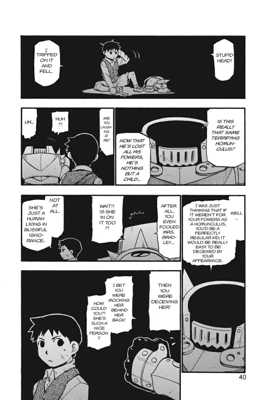 Fullmetal Alchemist Chapter 88