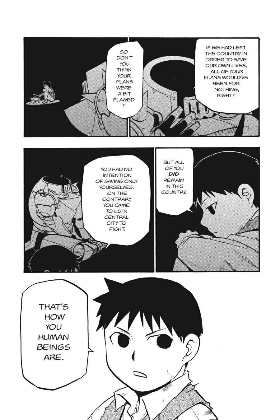 Fullmetal Alchemist Chapter 88