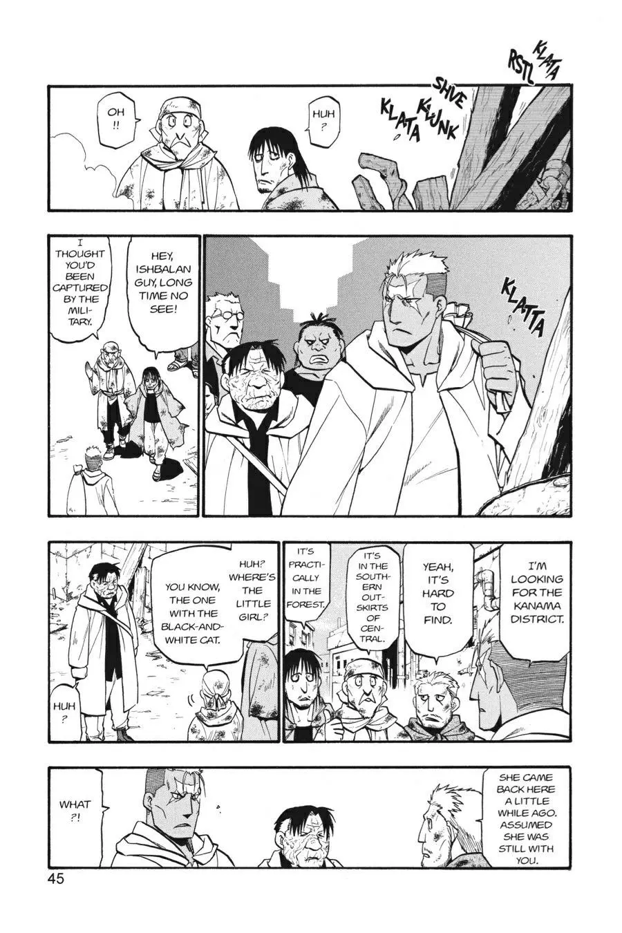 Fullmetal Alchemist Chapter 88