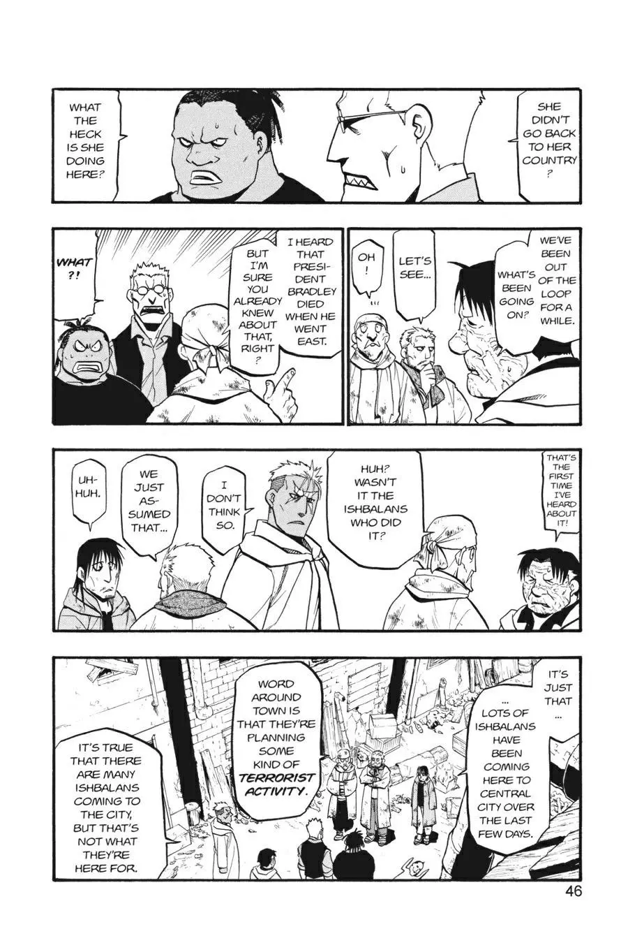 Fullmetal Alchemist Chapter 88