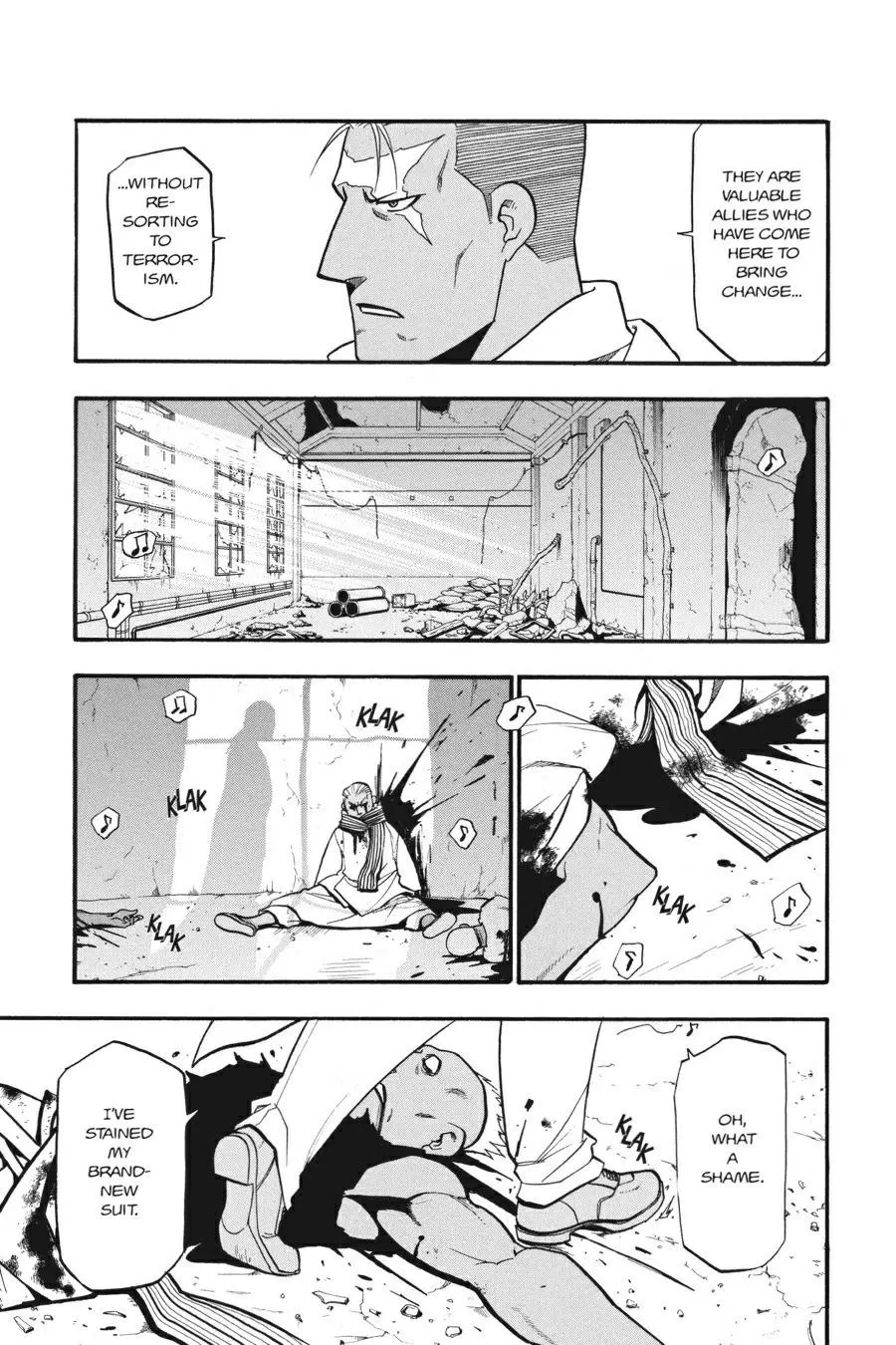 Fullmetal Alchemist Chapter 88