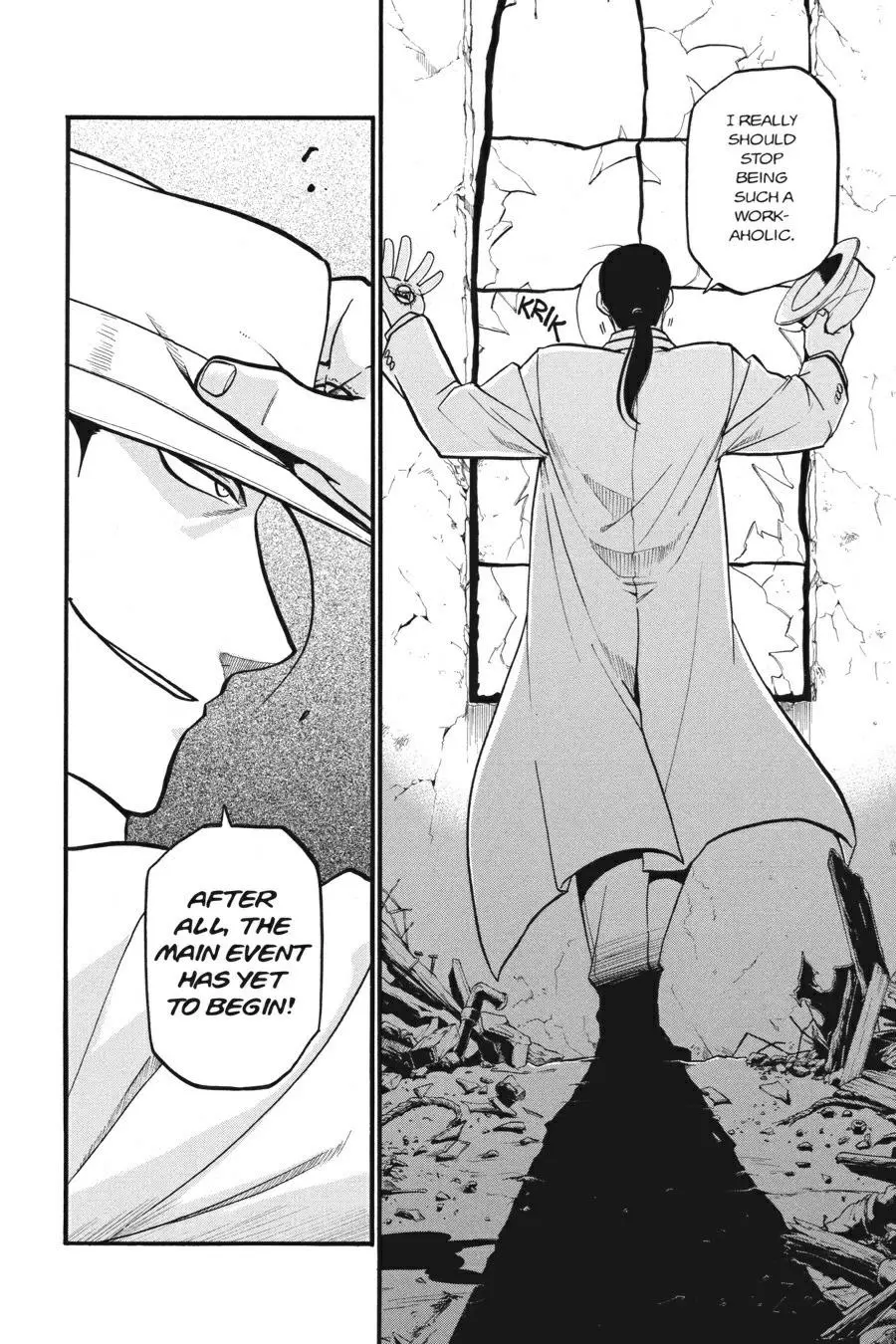 Fullmetal Alchemist Chapter 88