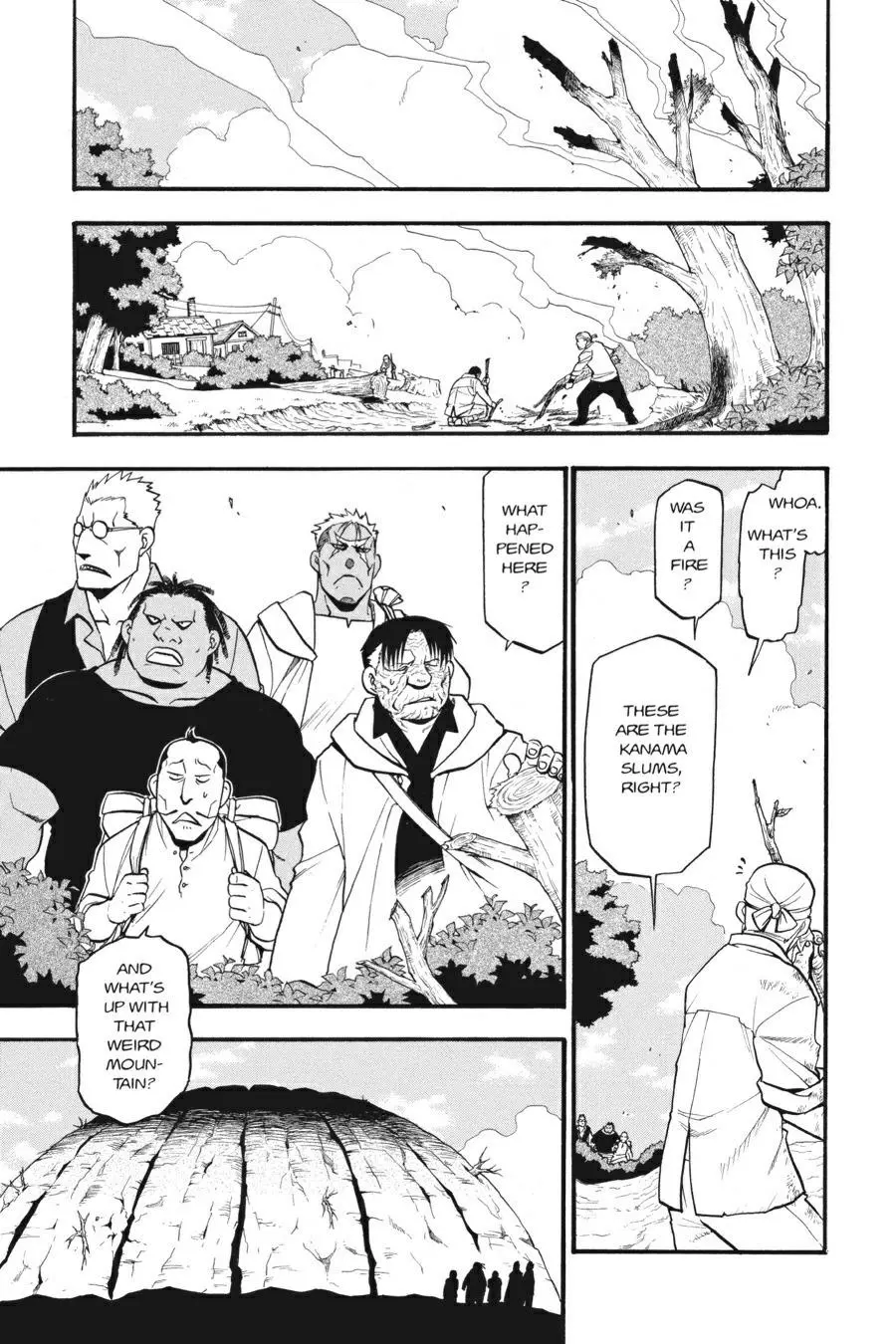 Fullmetal Alchemist Chapter 89