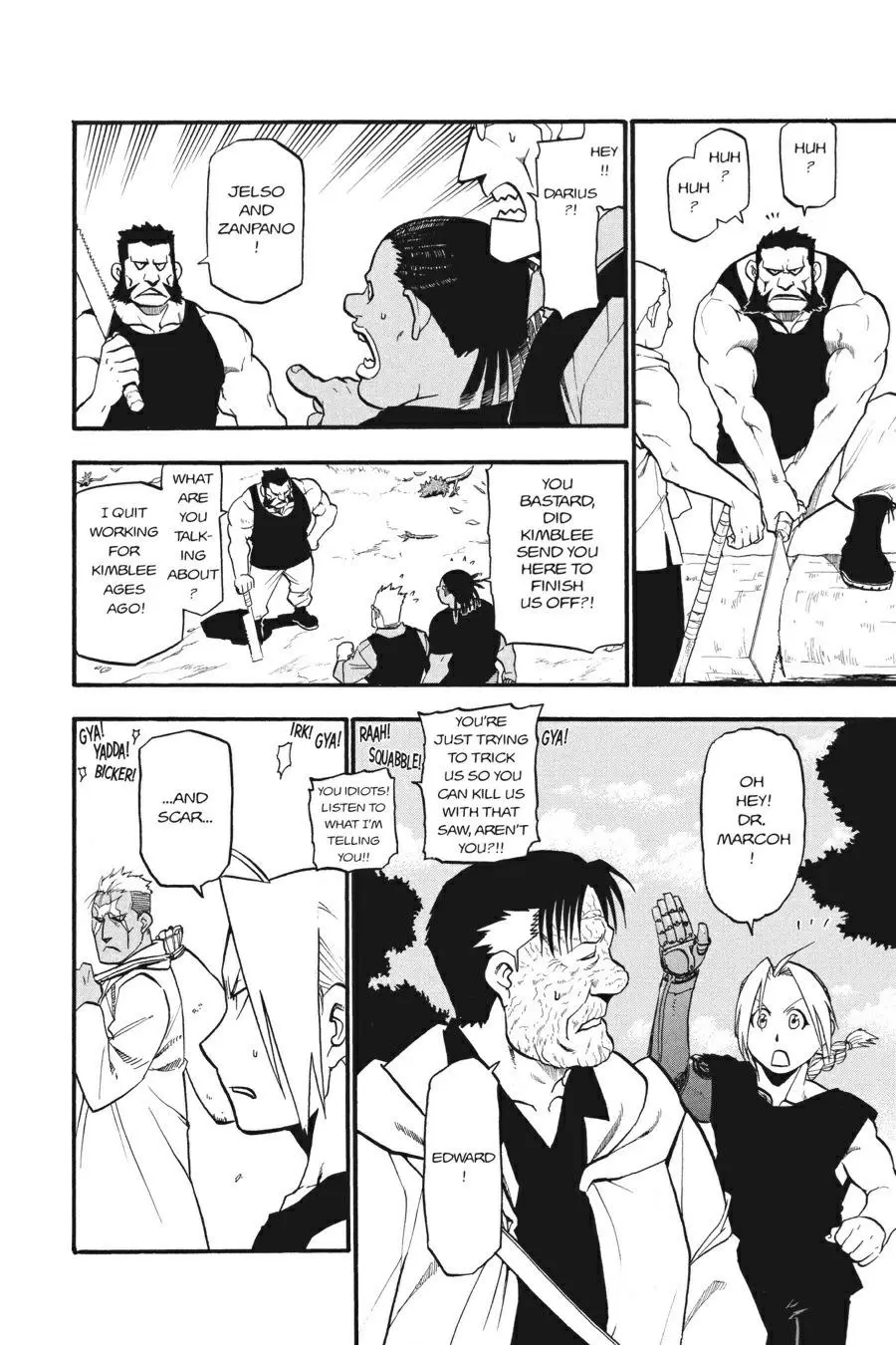 Fullmetal Alchemist Chapter 89