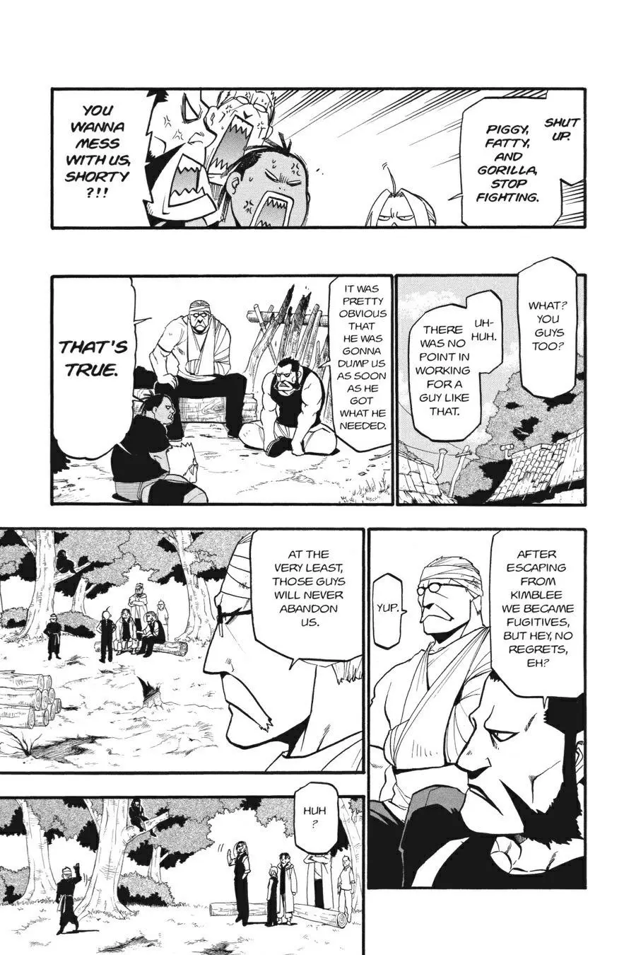 Fullmetal Alchemist Chapter 89
