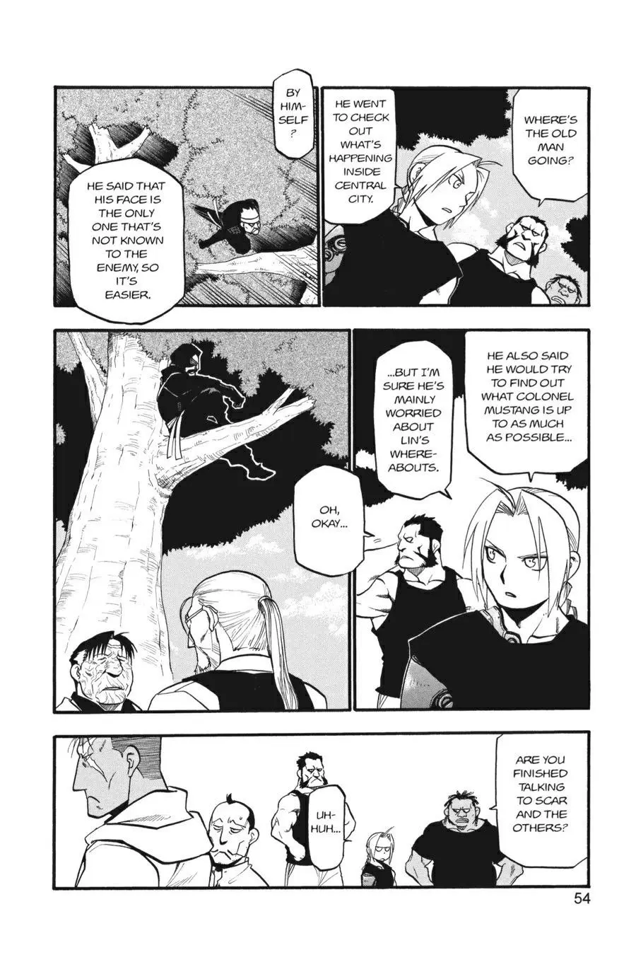 Fullmetal Alchemist Chapter 89