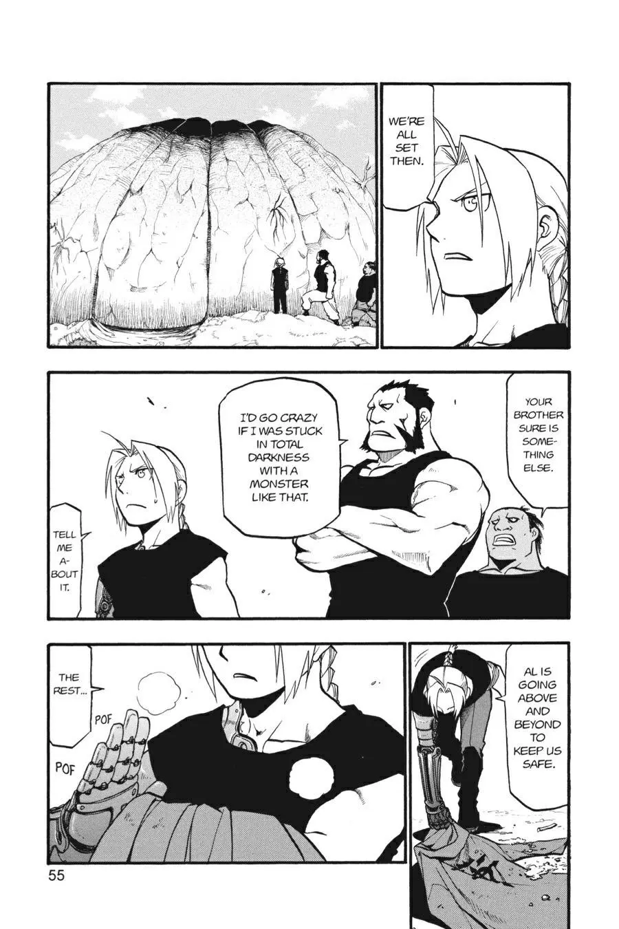 Fullmetal Alchemist Chapter 89
