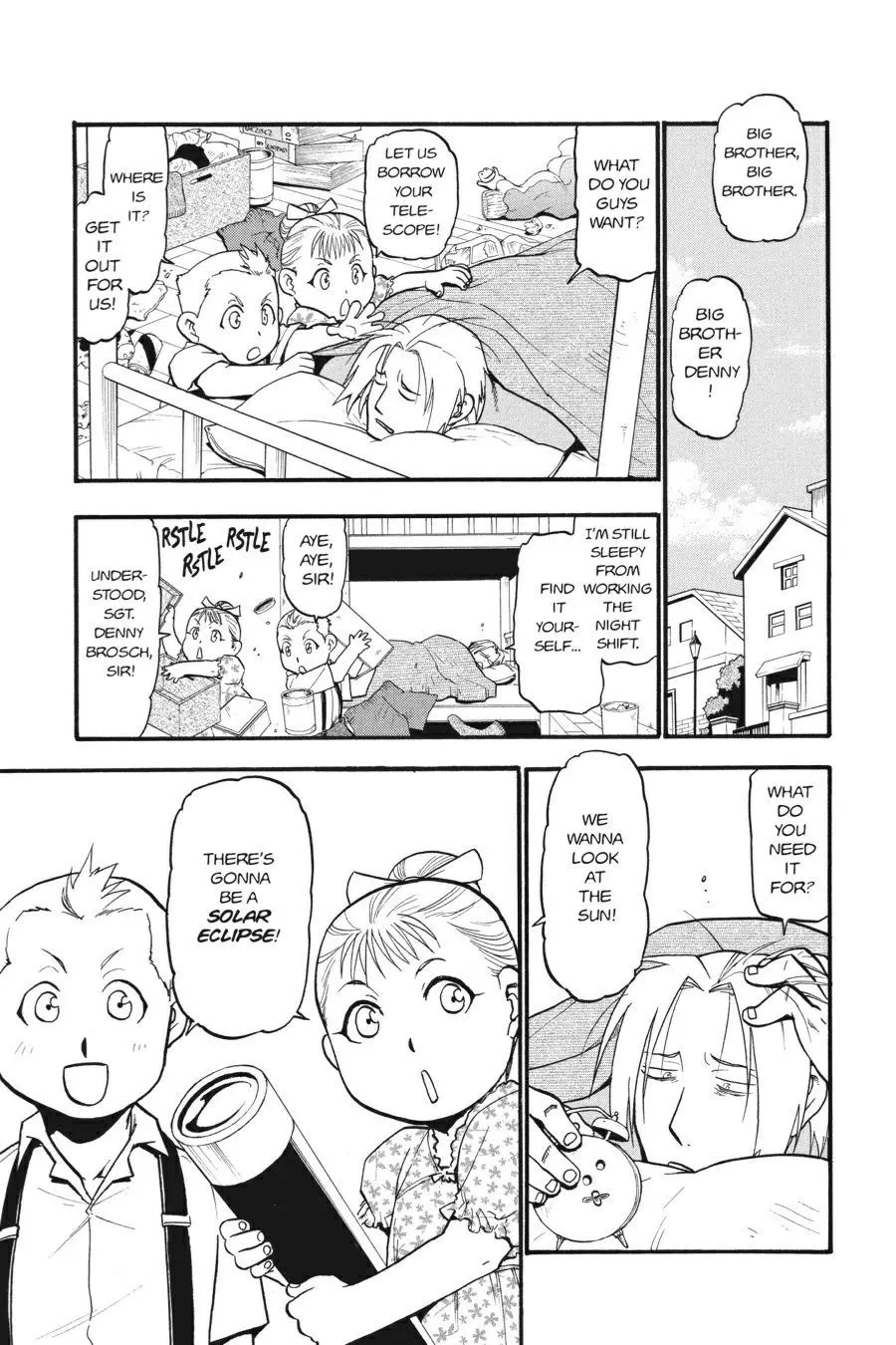 Fullmetal Alchemist Chapter 89
