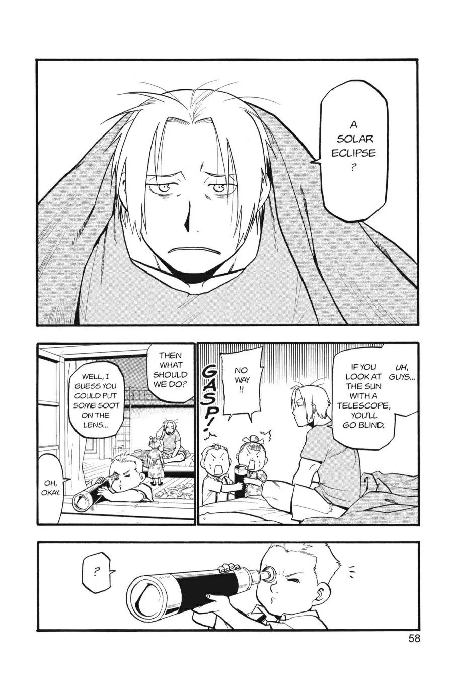 Fullmetal Alchemist Chapter 89
