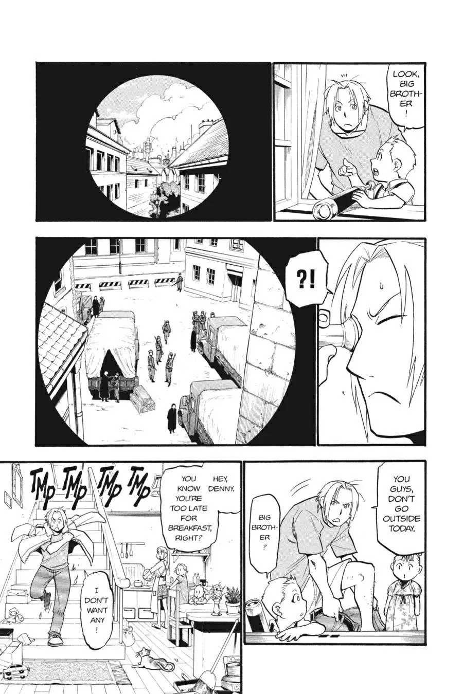 Fullmetal Alchemist Chapter 89