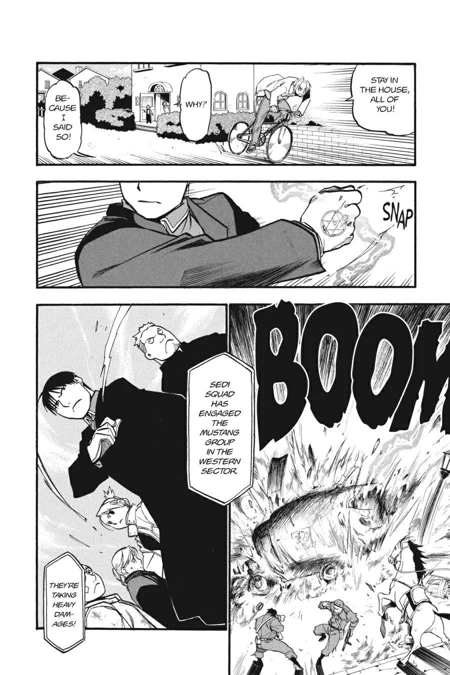 Fullmetal Alchemist Chapter 89