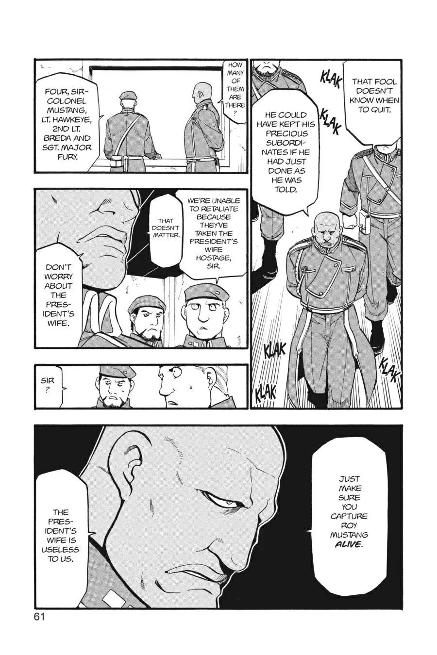 Fullmetal Alchemist Chapter 89