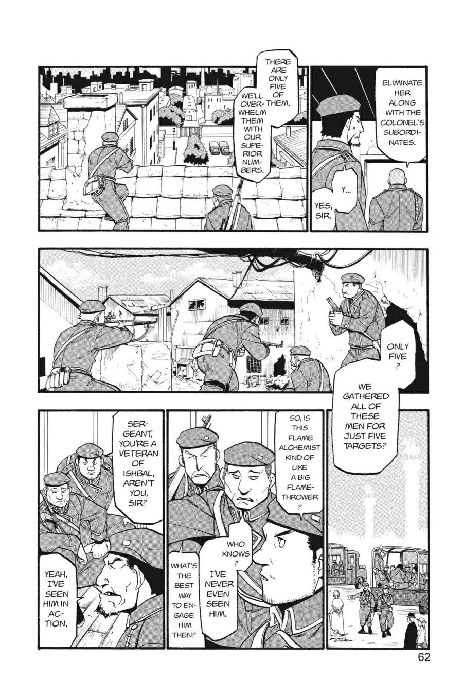 Fullmetal Alchemist Chapter 89