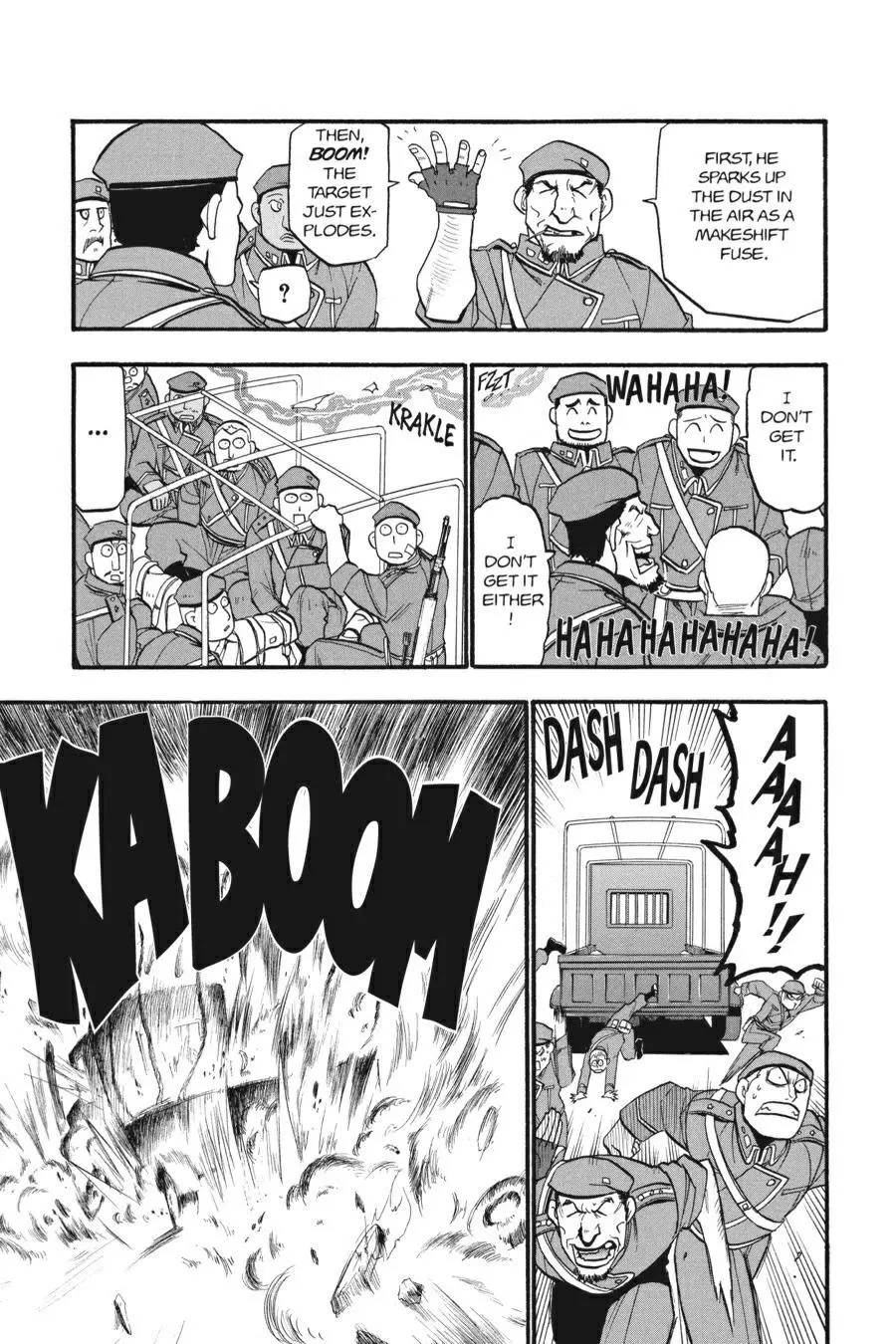 Fullmetal Alchemist Chapter 89