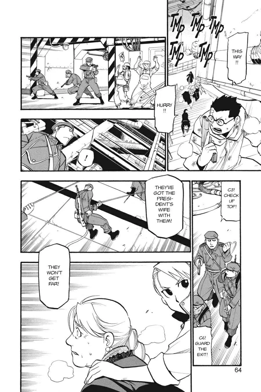 Fullmetal Alchemist Chapter 89