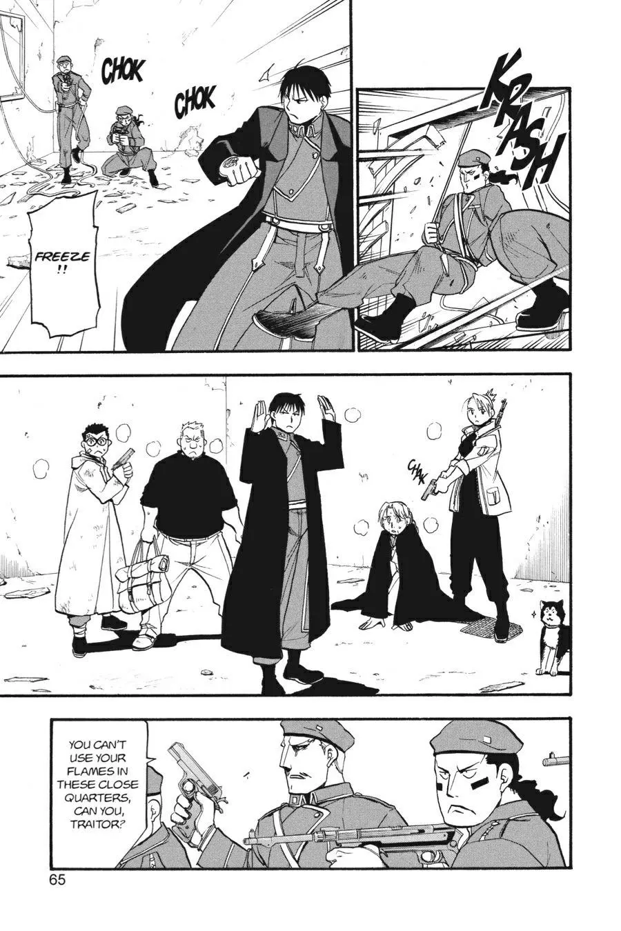 Fullmetal Alchemist Chapter 89