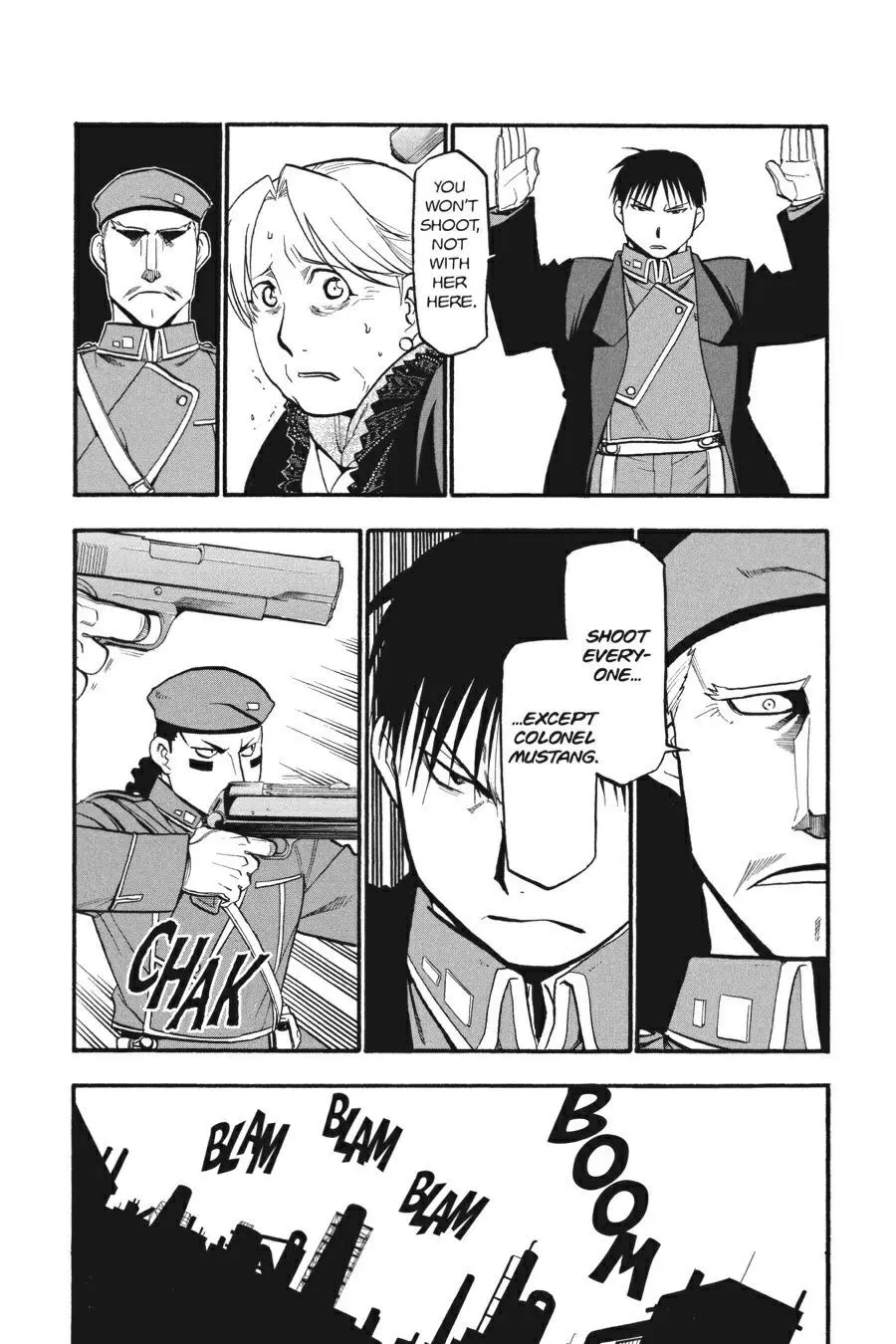 Fullmetal Alchemist Chapter 89