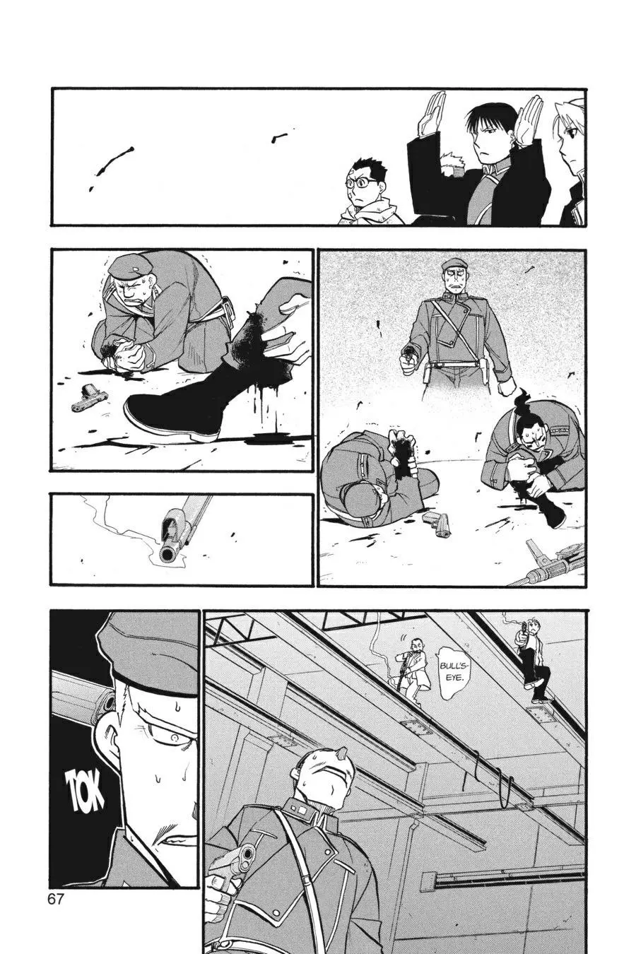 Fullmetal Alchemist Chapter 89