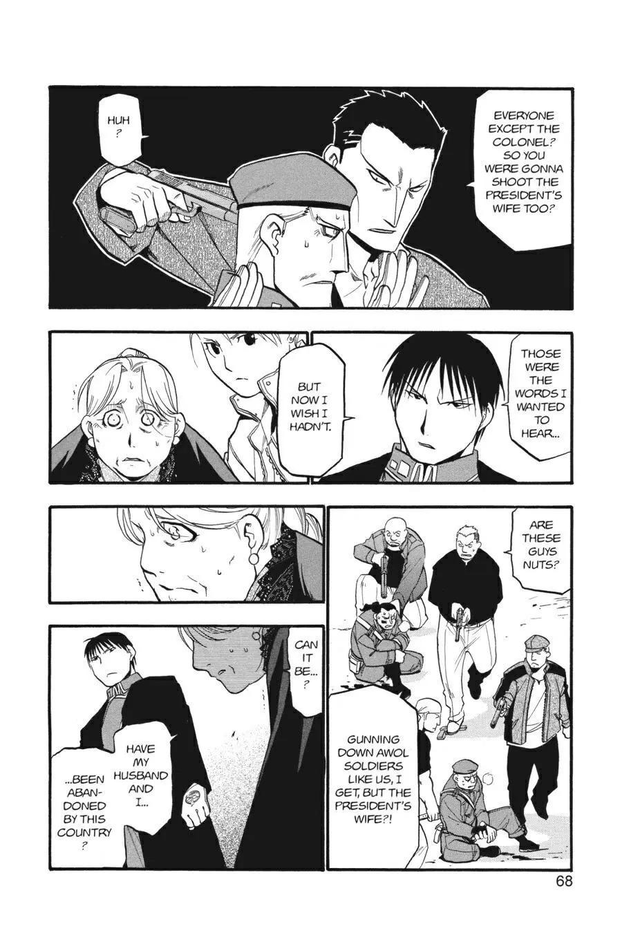 Fullmetal Alchemist Chapter 89