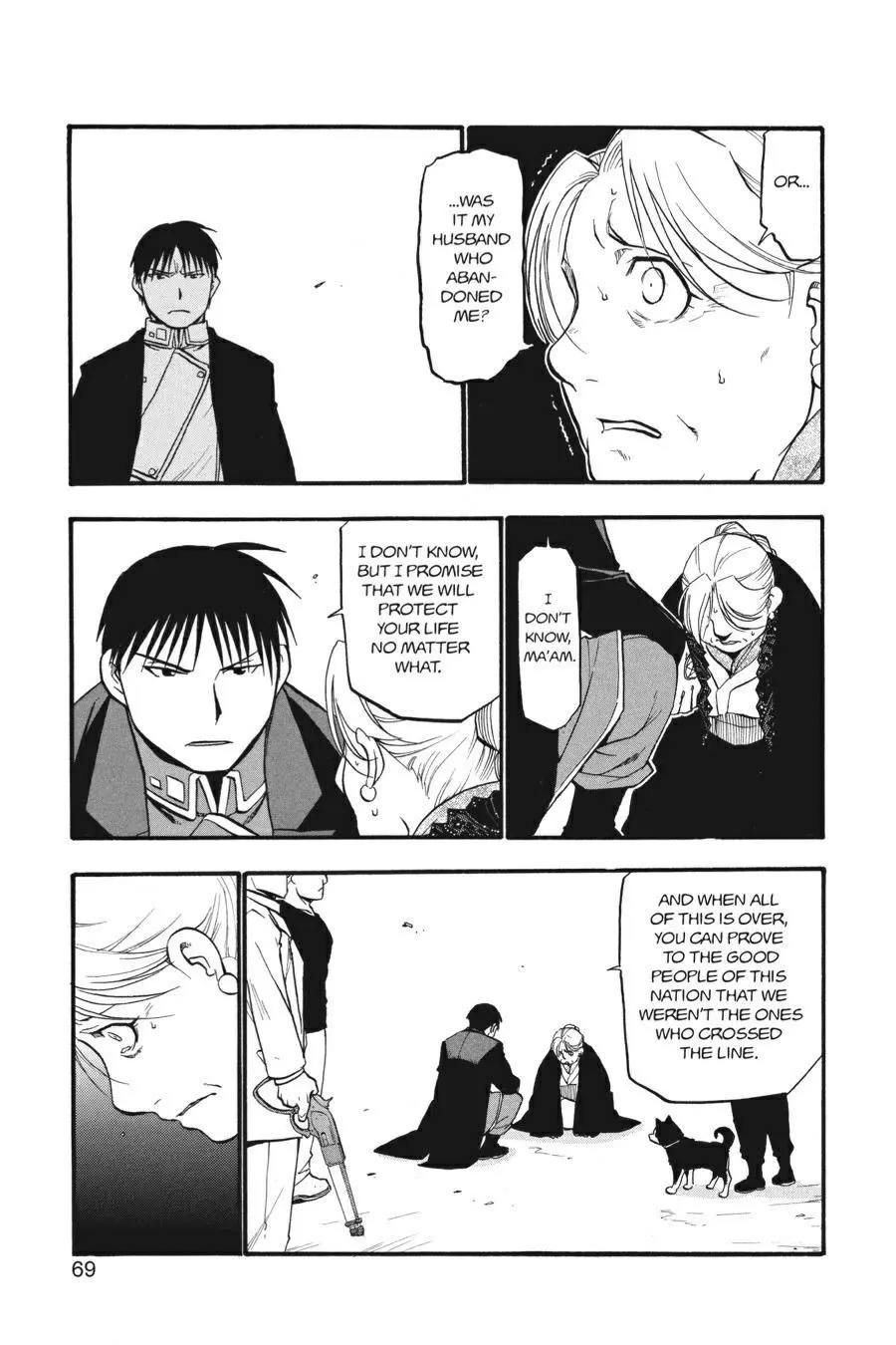 Fullmetal Alchemist Chapter 89
