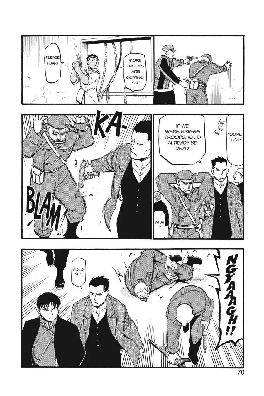 Fullmetal Alchemist Chapter 89