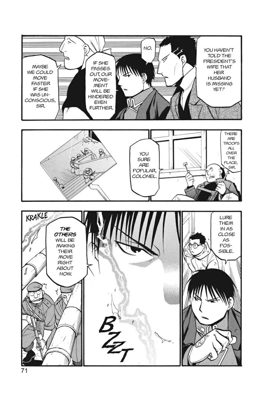 Fullmetal Alchemist Chapter 89