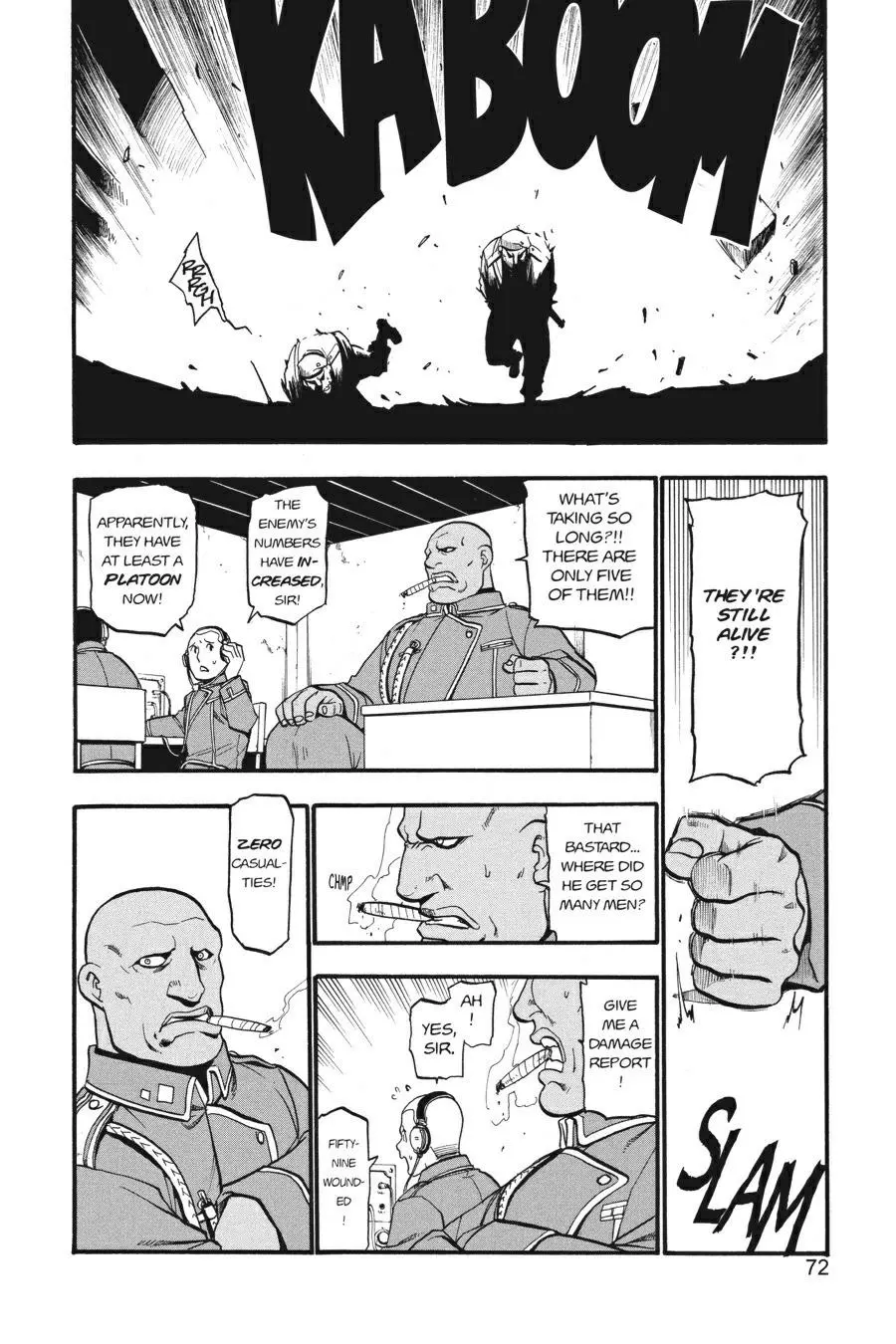 Fullmetal Alchemist Chapter 89