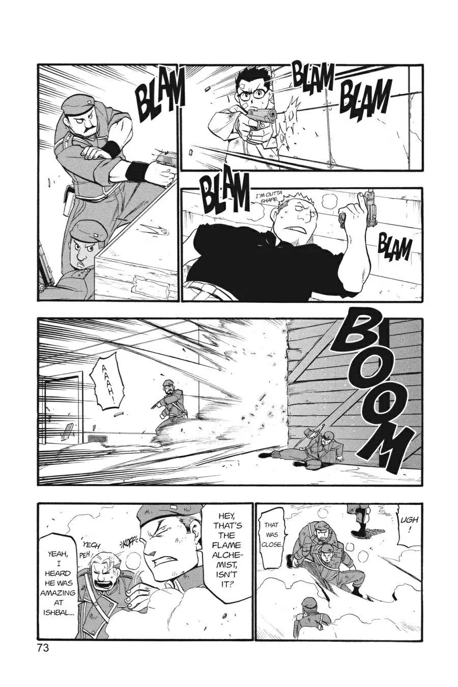 Fullmetal Alchemist Chapter 89