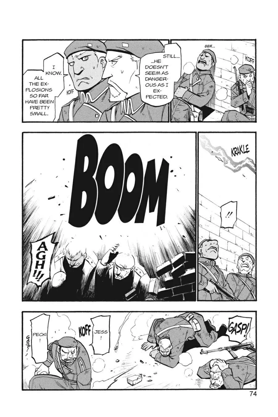 Fullmetal Alchemist Chapter 89